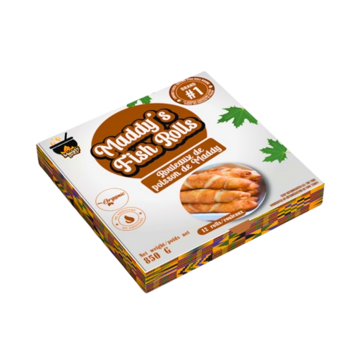 Maddy's Fish Roll (Frozen)